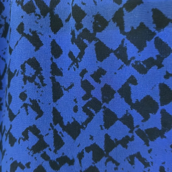 Central Park West (Aritzia) blue/black top size S, Used, really good condition - Picture 4 of 4